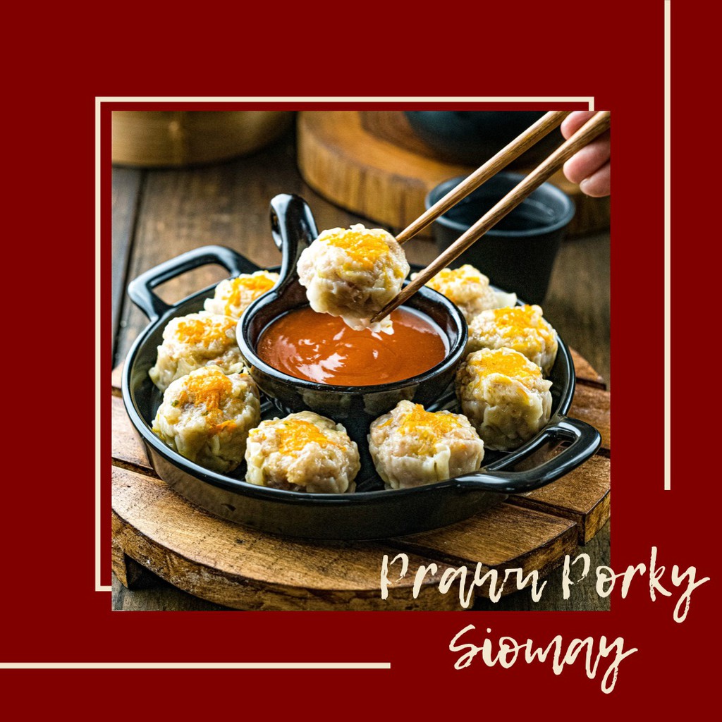 

SIOMAY BABI UDANG