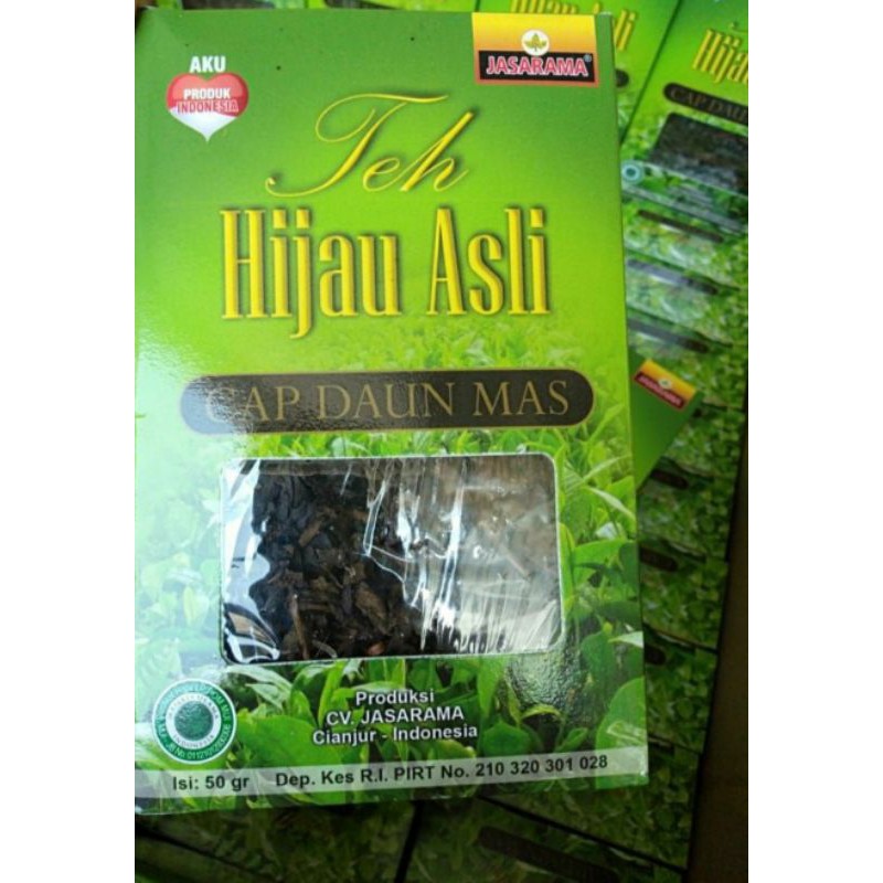 

Teh Hijau Asli