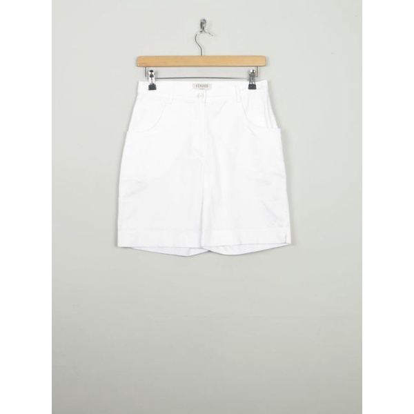 Short Pants white Retro Company celana pendek
