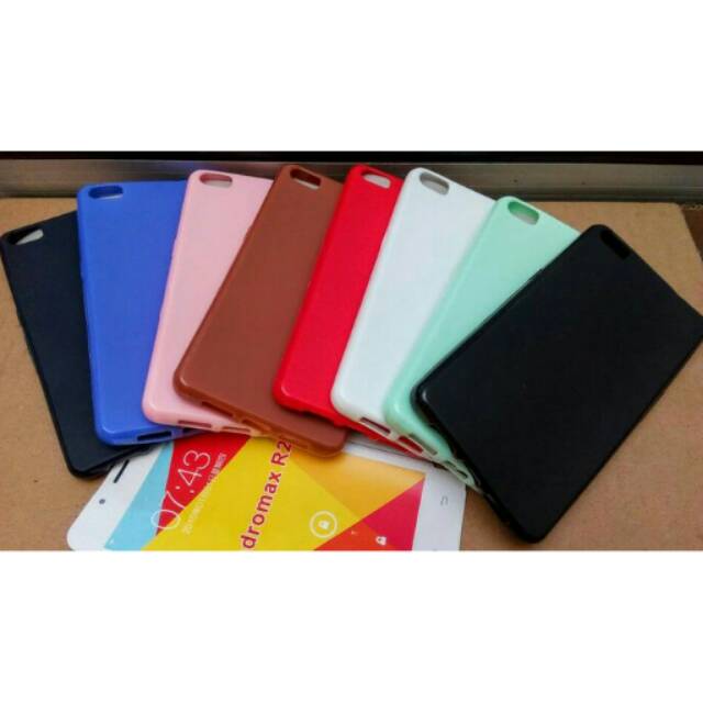 Softcase Glossy Andromax R2