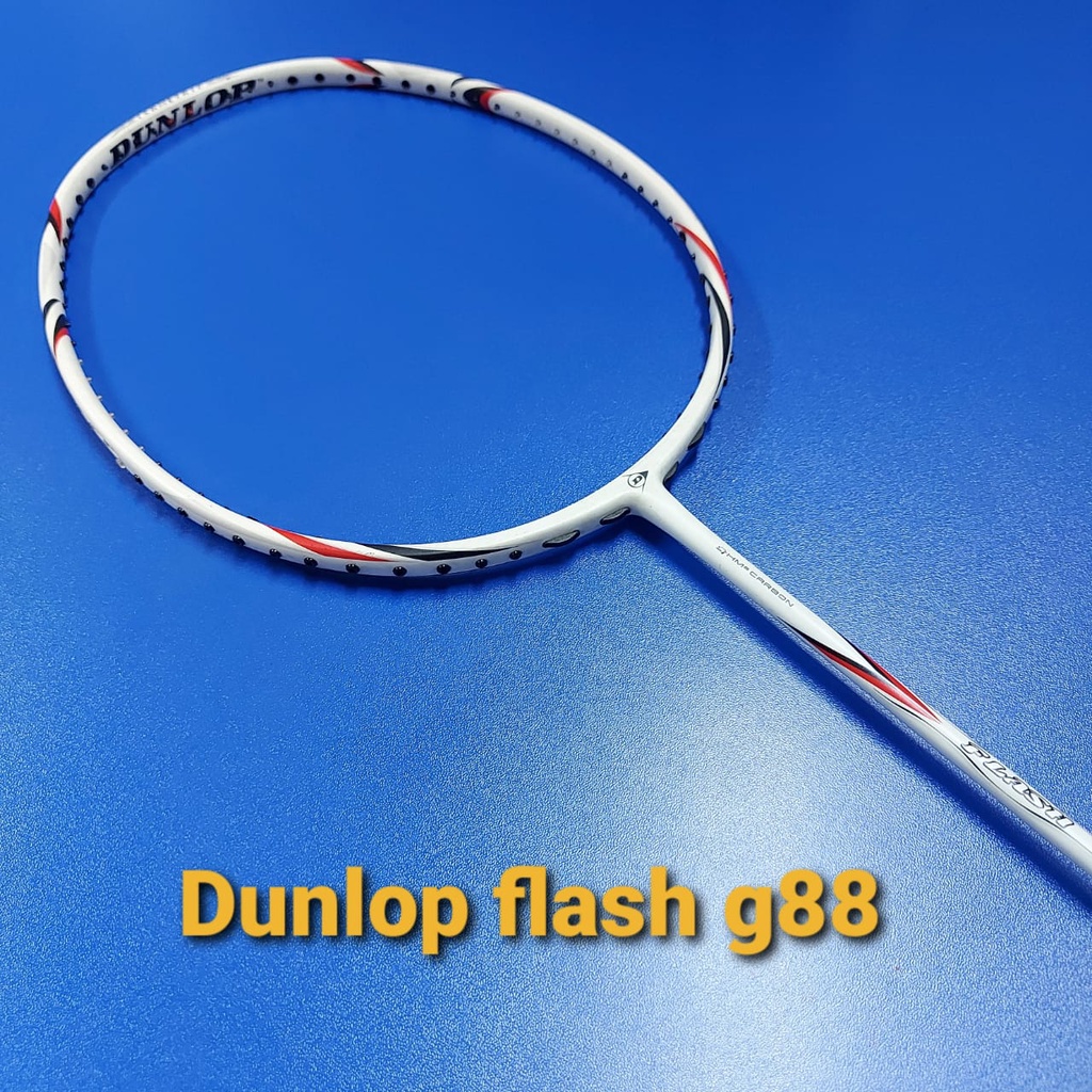 Raket badminton/bulu tangkis dunlop flash g88