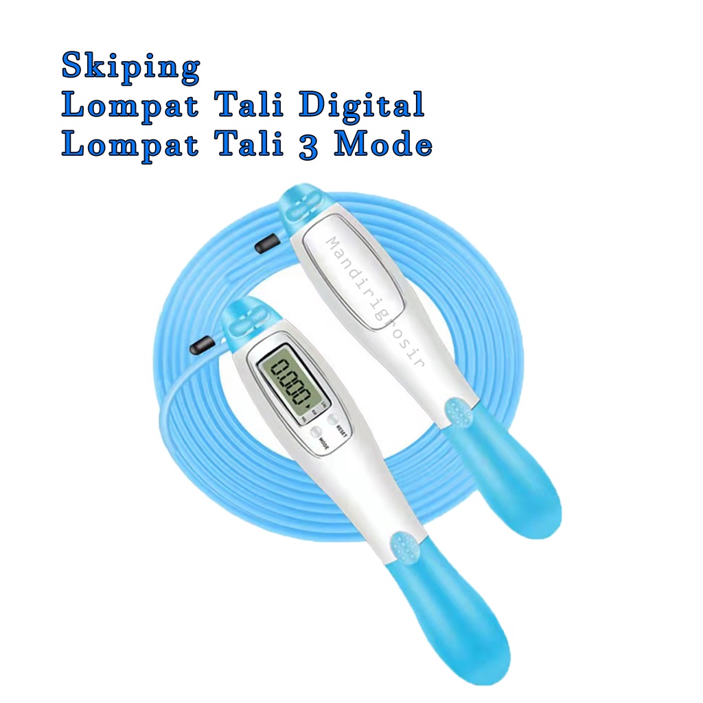 Lompat Tali DIgital* Skiping * Lompat Tali *3 Mode