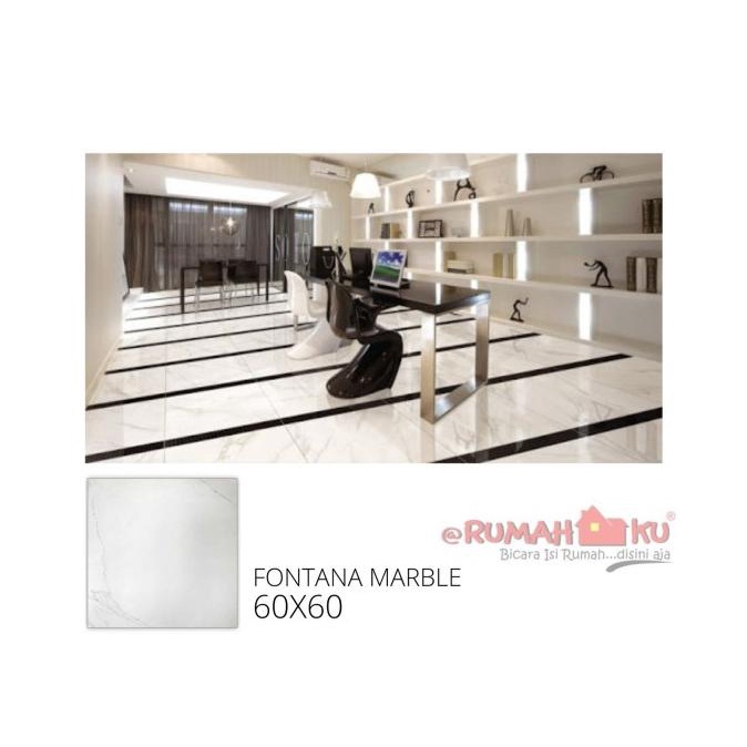 GRANIT SANDIMAS - FONTANA MARBLE 60X60 - GLOSSY - GRANITE TILES