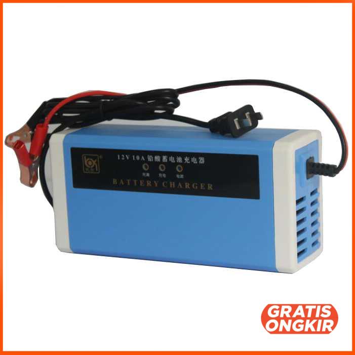 Charger Aki Mobil Motor Lead Acid 12V 10A - UD20