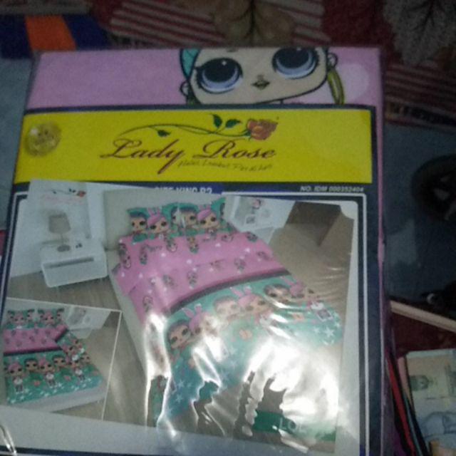 Lady Rose Lol Sprei 120/180x200
