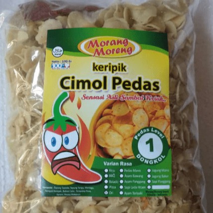

KERIPIK CIMOL MORANGMORENGSNACK KEMASAN 1KG