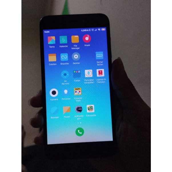 Xiaomi Redmi 5A bekas mulus bisa nego