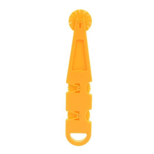 Fondant Wheel Cutter - Yellow Color