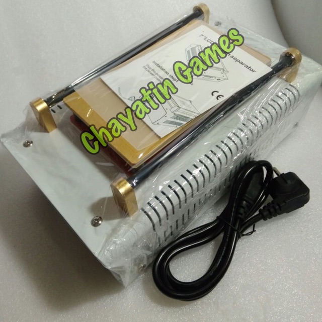 ALAT / MESIN PEMBUKA LCD TOUCHSCREEN HP / PONSEL TYPE CP-201A 7 Inch