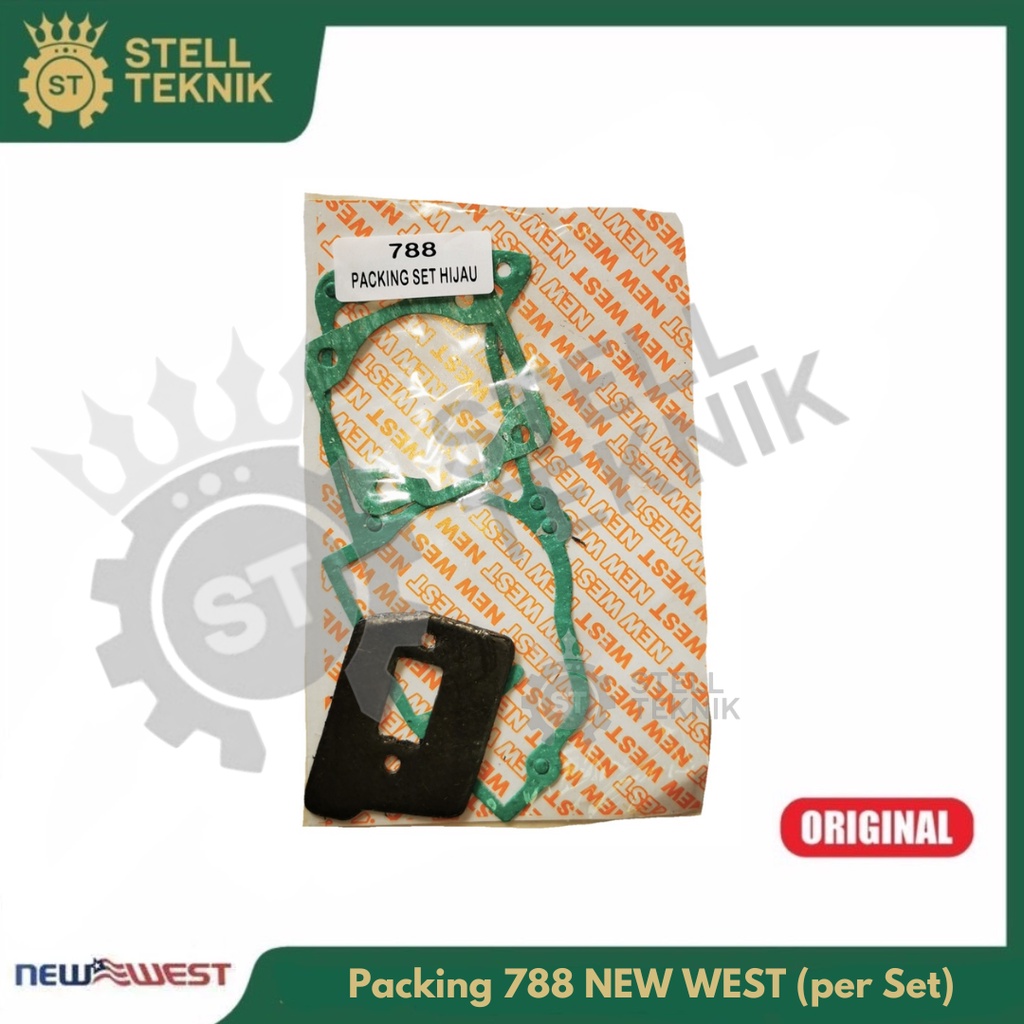 Packing Set 788 Chainsaw NEW WEST / Packing Set Gergaji Mesin 788 NEW WEST Original