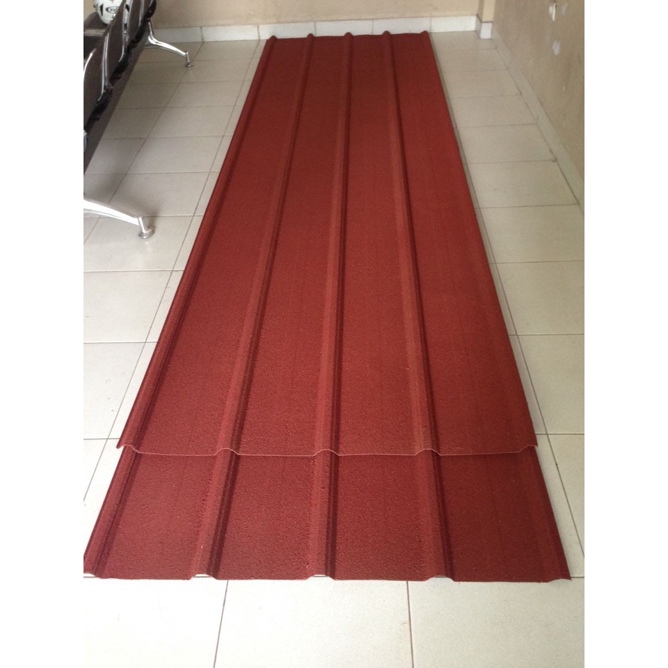 Spandek Pasir 0.3 mm per meter lebar effektif 1 meter pengiriman Tangerang dan Jakarta