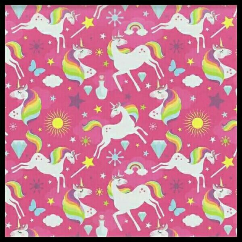 

kertas kado doff unicorn