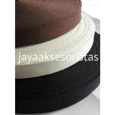 Tali Webbing Tas Katun 2.5 Cm
