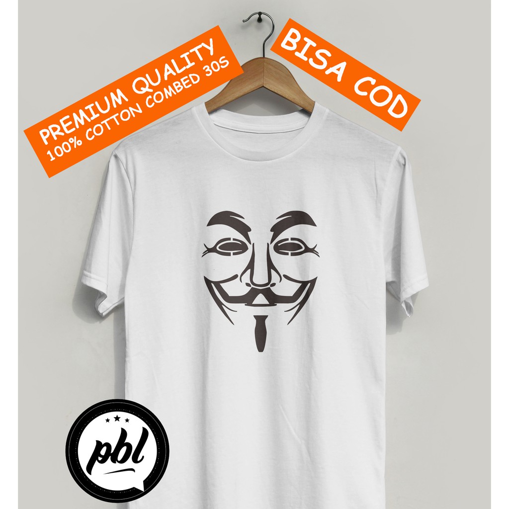 Kaos Distro pria RPICTURE anonymous