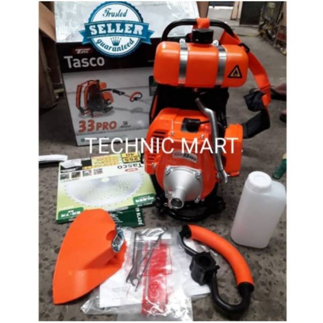 Mesin Potong Rumput TASCO Pro 33 Brush Cutter Tasco Pro 33