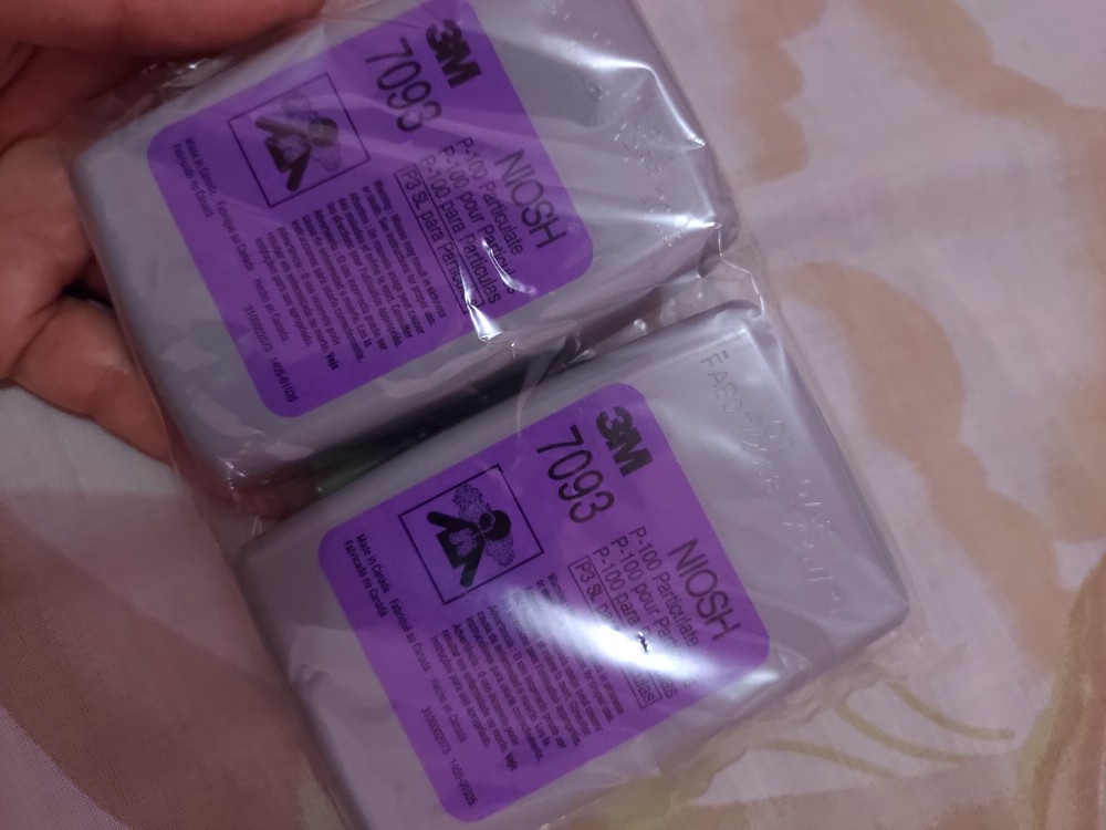 3m 7093 P100 Particulate Filter (pack. 30/2/60) 2pcs/pack-7000002154