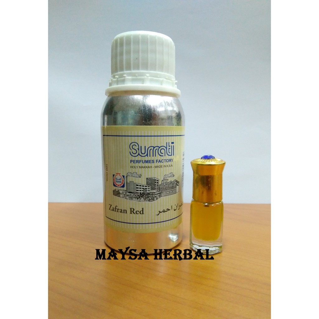Zafran Red | Jafaron Merah by Surrati kemasan Tola 3 ml