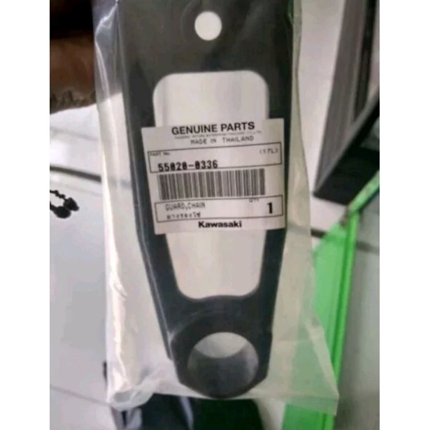 karet arm bantalan rantai KLX 140 KLX140 original