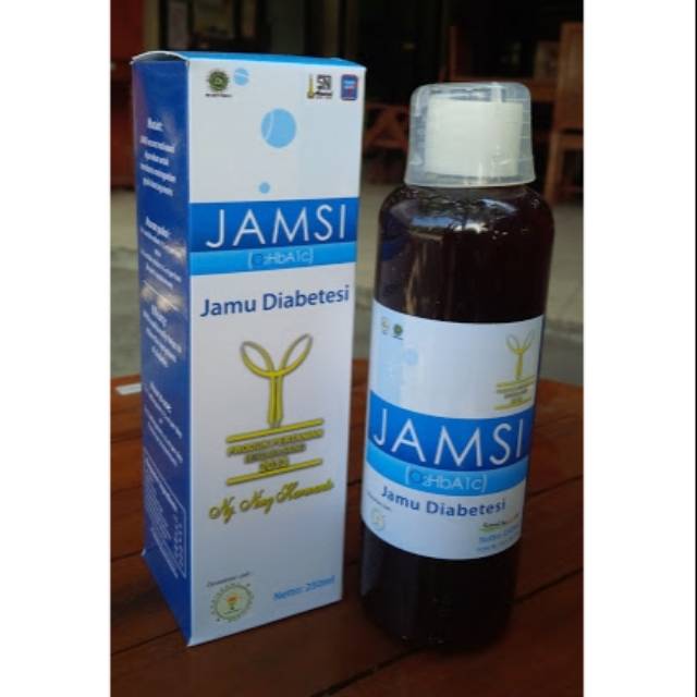 

Jamsi 250 ml Original Asli