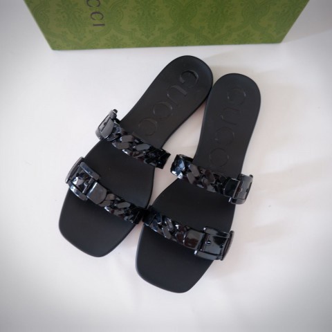 SANDAL WANITA JELLY BUCKLE