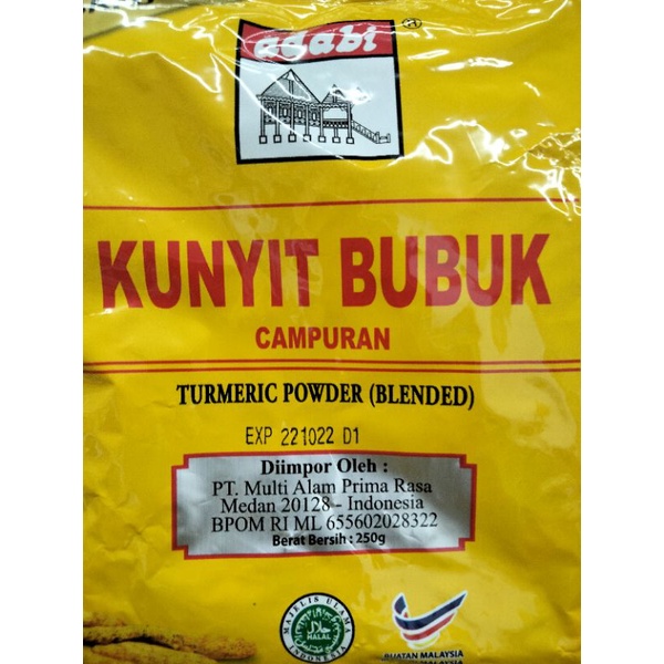 

kunyit bubuk 250gr
