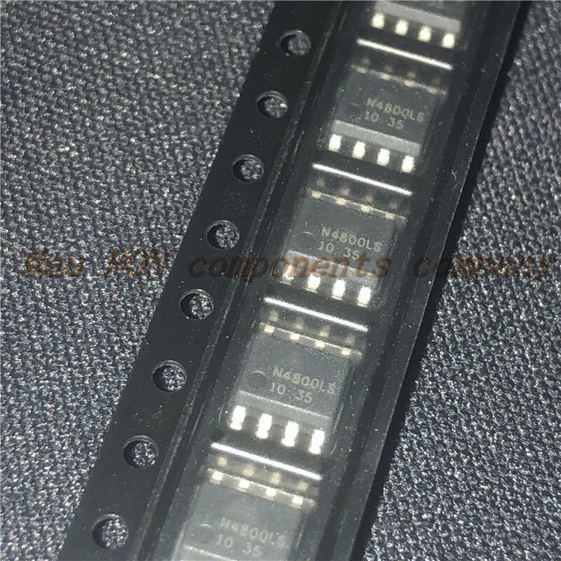 5pcs Ic Dmn4800Ls Sop-8 N4800Ls Sop8 Smd