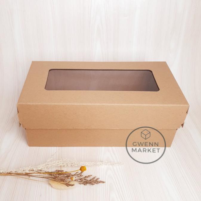 

Corrugated top bottom 25x12x10 mika eflute corrugated tebal murah TERBARU Kode 871