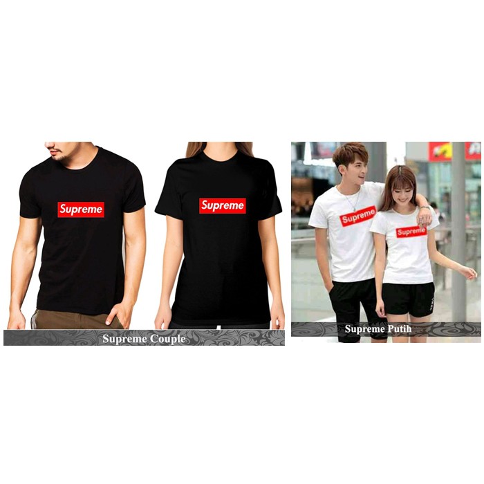 Kaos couple termurah model baru baju kapel pria wanita Kaos couple termurah model baru baju kapel pria wanita