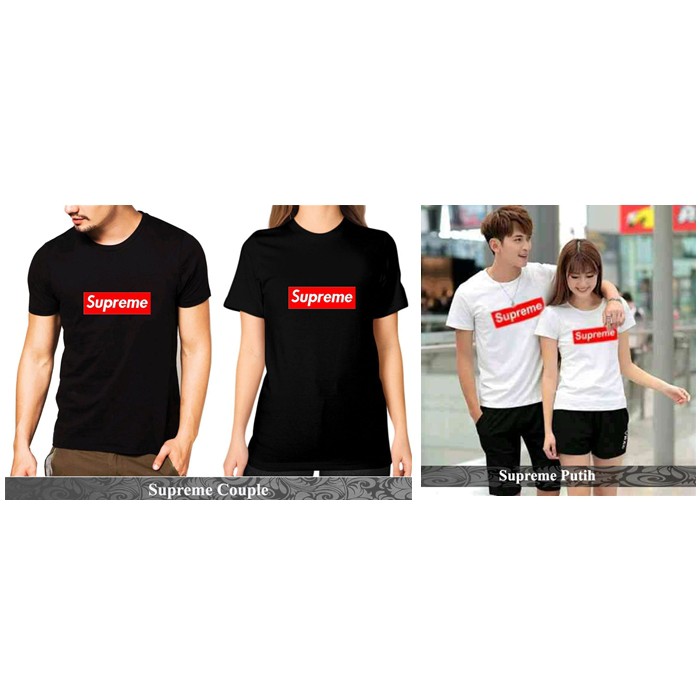  Kaos  couple termurah model  baru  baju kapel pria wanita  