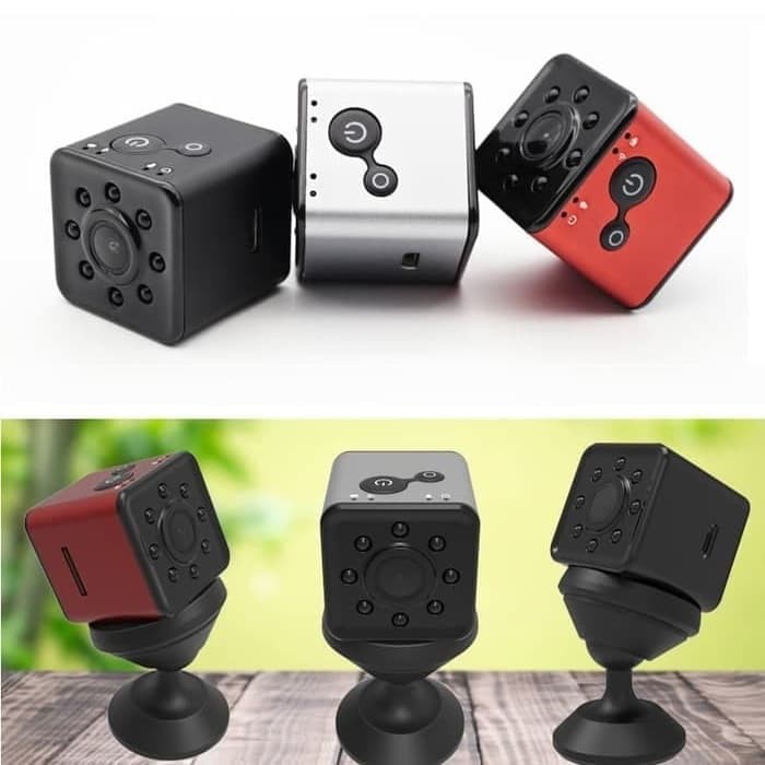 KAMERA MINI SPY CAM CAMERA MINI PENGINTAI CCTV MINI CAMERA KAMERA KECIL HIDDEN CAMERA SQ13 FULL HD