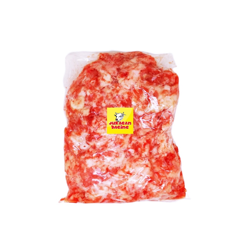 

Daging Cincang Lemak 500 gr