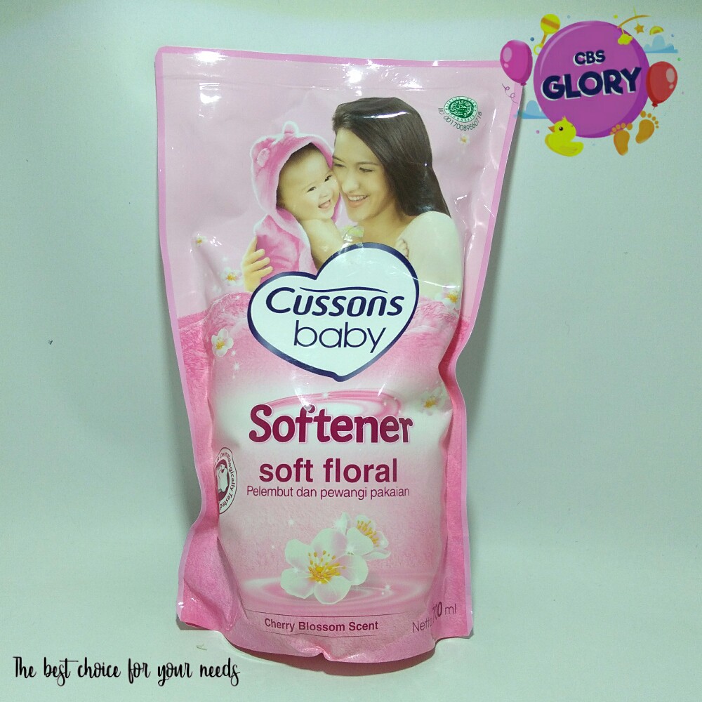 Cussons Baby Softener/Pelembut dan Pewangi Pakaian Bayi Dan Anak Murah