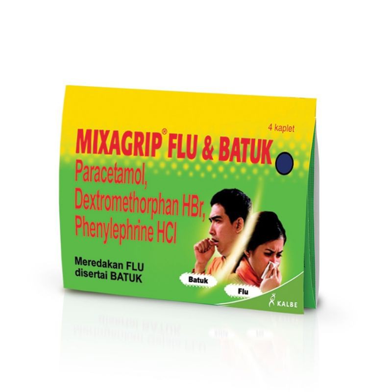 Mixagrip Flu &amp; Batuk