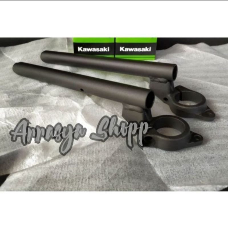 Stang stir jepit ninja rr new original kawasaki