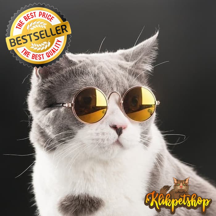 TERMURAH Kacamata Kucing Anjing Eyeglasses Sunglasses Hewan Kecil Pet Dog Fashion Hewanpp