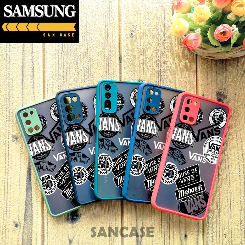 Soft Case Motif Full Cover Samsung A20S A01 CORE A20 A02S A11 A21S A10 A32