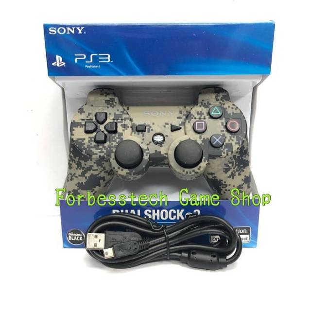 Stick/Stik Joystick Gamepad Sony Dualshock 3 PS3 Wireless OP Army Urban Camouflage