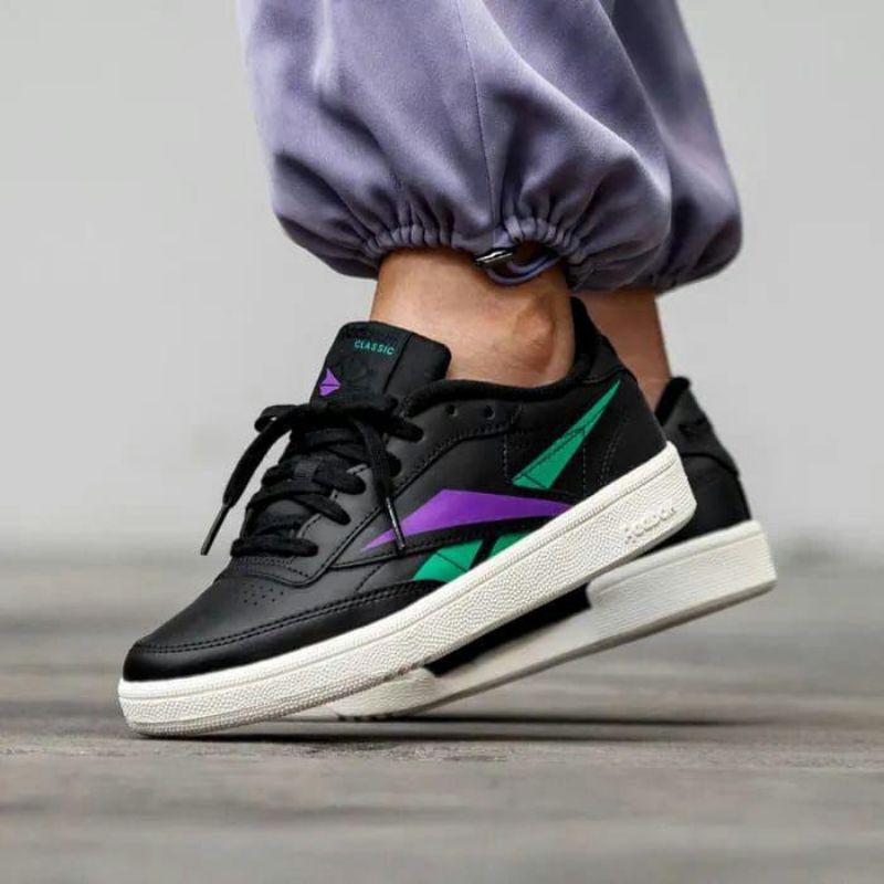 Reebok Classic Club C 85 Black Emerald