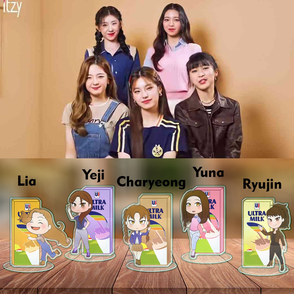 [STANDEE] Itzy ultra millk susu make your move