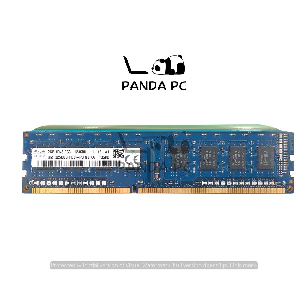 RAM Memory PC DDR3 2GB 12800U