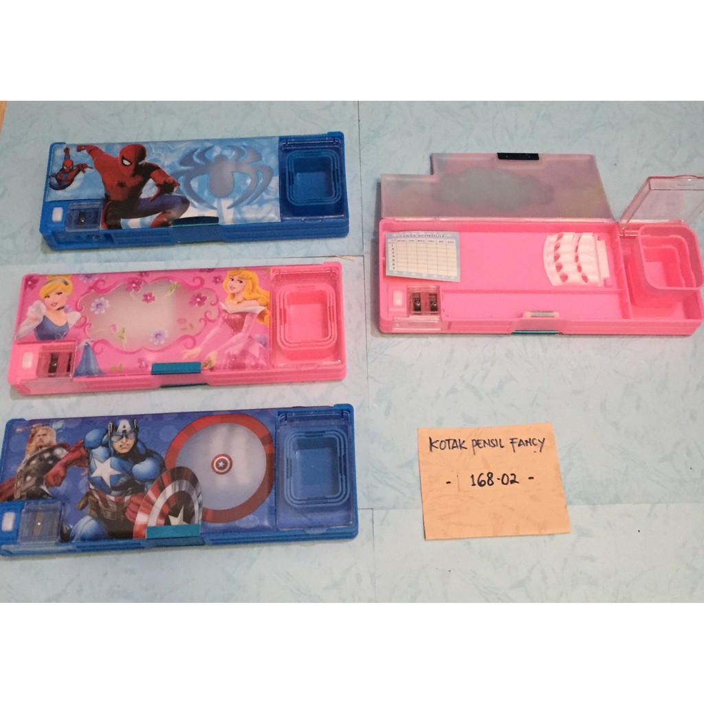 

Kotak Pensil Fancy 168-02 | Kotak Pensil Aesthetic | Kotak Pensil Anak Perempuan | Kotak Pensil Anak Laki | Kotak Pensil Anak