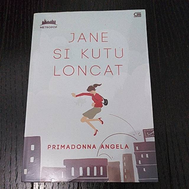 Novel Jane Si Kutu Loncat