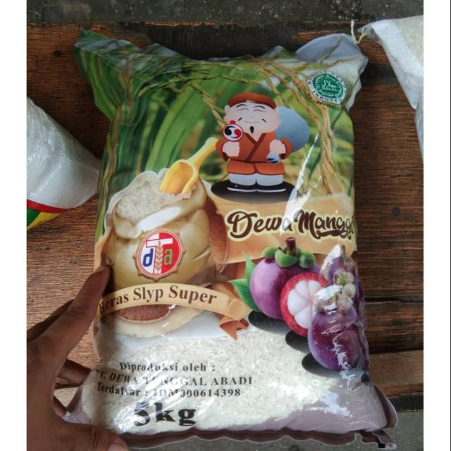 Jual Beras Dewa Manggis 5kg Indonesia|Shopee Indonesia