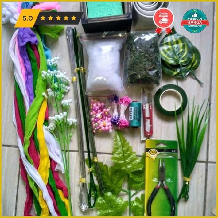 

Kerajinan Tangan Paket Hemat 3 Membuat Bunga Stocking Premium