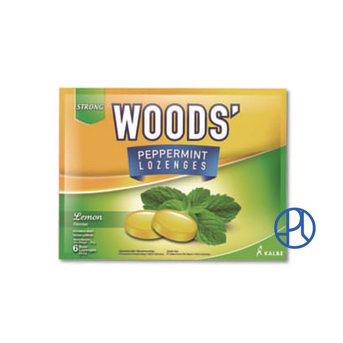 WOODS PEPPERMINT LOZENGES