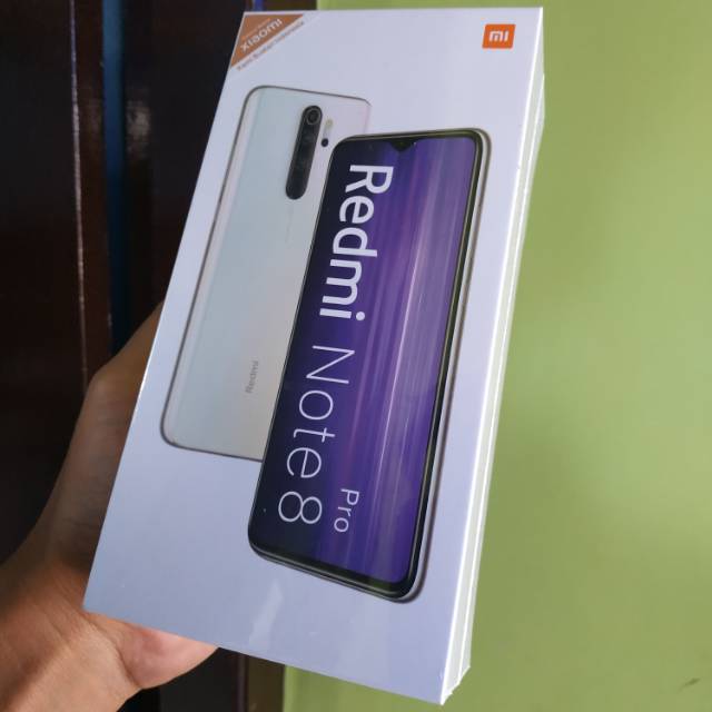 Redmi Note 8 Pro 6/64GB Garansi Resmi