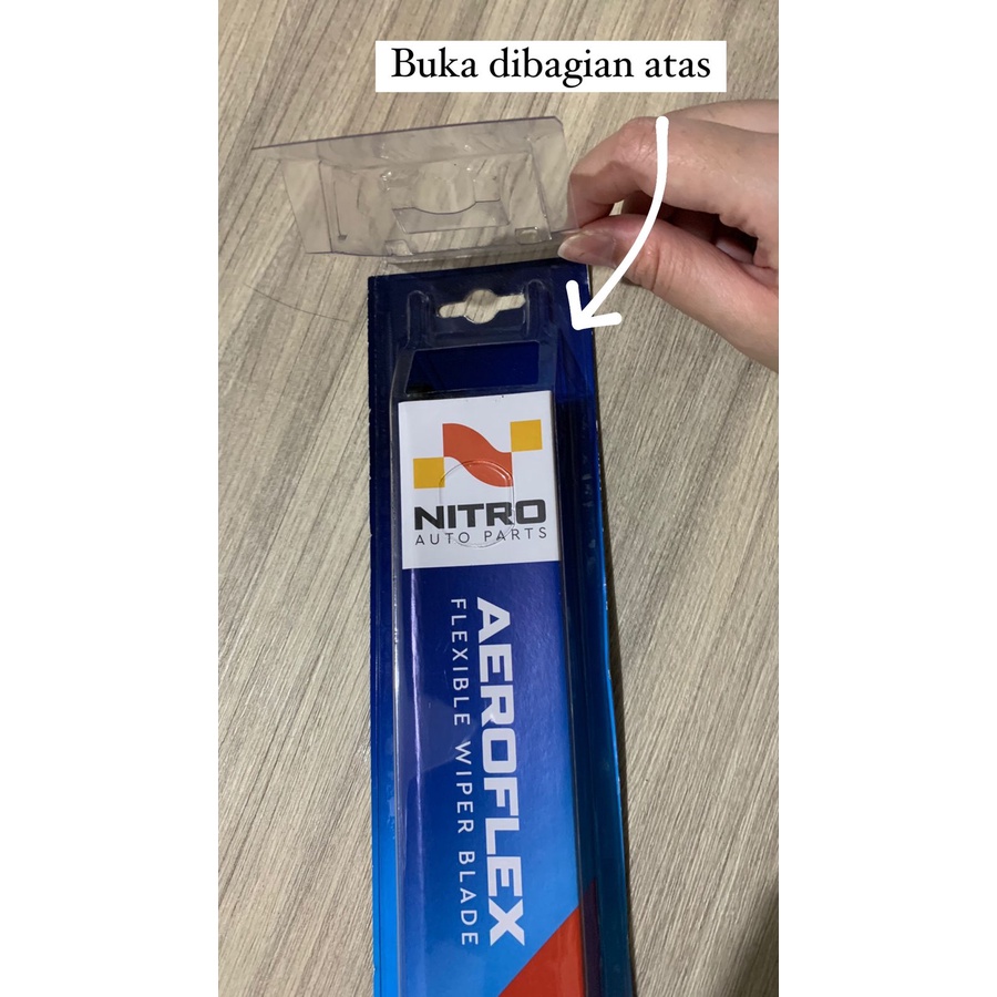 WIPER MITSUBISHI XPANDER ALL TIPE NITRO AEROFLEX