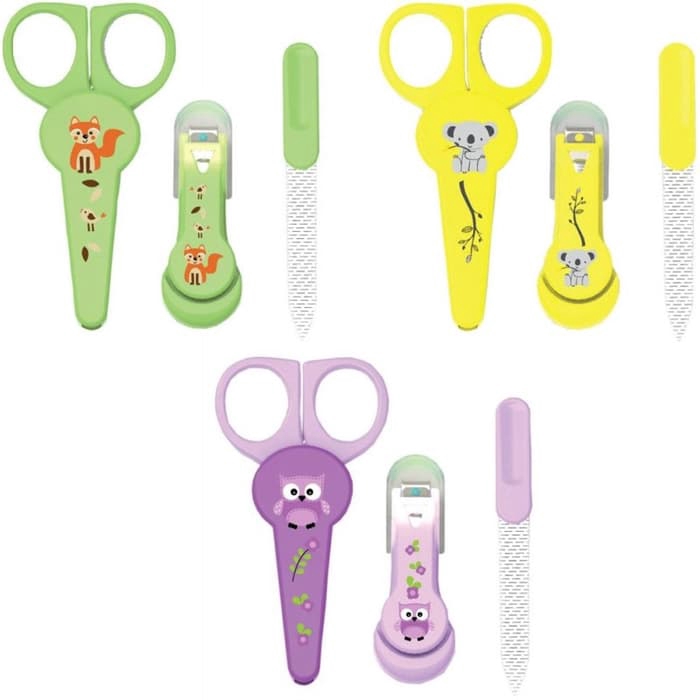 Babysafe Manicure Set Rkm