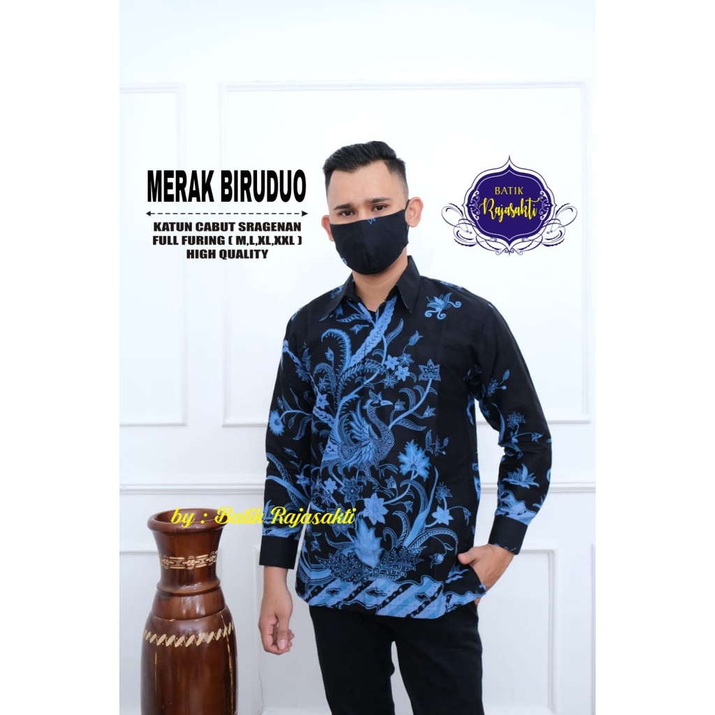 MERAK BIRUDUO 2 RAJASAKTI KEMEJA BATIK SOLO PRIA LENGAN PANJANG LAPIS FURING ATASAN BATIK PREMIUM MODERN 3 PRANADIPA MANIS PEN WIKRAMA SAKTI AKIHIKO DANISWARA PEN MAHESOO TWO AGNI BRATA MERAK MANIZE BABON GREY 2 MACAM KUJANG JAYANEGARA 2 AYAM NAVI KAILI