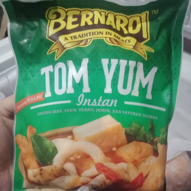 

BERNADI TOM YUM